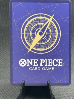 One Piece CCG Jinbe PRB-02 Foil Alt Card P-063 NM - Image 2