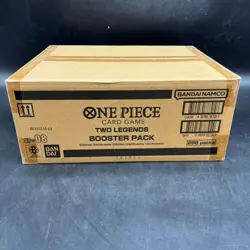 One Piece TCG English OP-08 Two Legends Booster Box Case Sealed - Image 3
