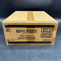 One Piece TCG English OP-08 Two Legends Booster Box Case Sealed - Image 4