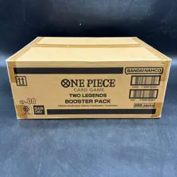 One Piece TCG English OP-08 Two Legends Booster Box Case Sealed - Image 5