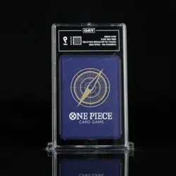 2025 ONE PIECE OP12-LEGACY OF THE MASTER ALT ART #087 NICO ROBIN TAG 9 - Image 2