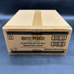 One Piece English OP-13 Carrying On His Will Booster Pack Box Case Sealed - Image 1