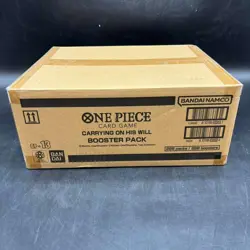 One Piece English OP-13 Carrying On His Will Booster Pack Box Case Sealed - Image 3