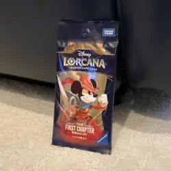 Disney Lorcana The First Chapter Booster Pack Japanese - Image 2