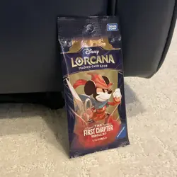 Disney Lorcana The First Chapter Booster Pack Japanese - Image 3
