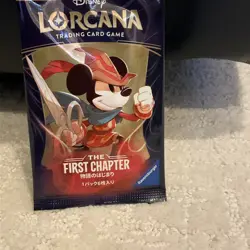 Disney Lorcana The First Chapter Booster Pack Japanese - Image 4