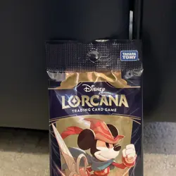 Disney Lorcana The First Chapter Booster Pack Japanese - Image 5