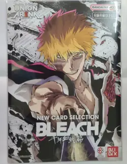 Bandai Union Arena New Card Selection Bleach Millennium Blood War Edition - Image 1