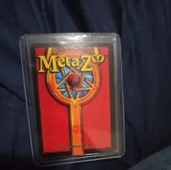 METAZOO x NYCC 2021 Exclusive Holo Promo Card 1777/5000 RARE - Image 2