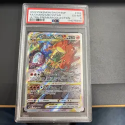 Charizard VSTAR SWSH262 PSA 6 Sword & Shield Promo Holo Card EX-MT - Image 1
