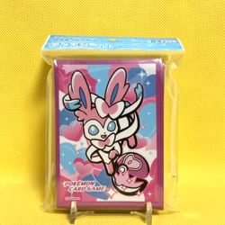 Pokemon Card Japanese【BALL FREAK NP Sylveon】64 Deck Sleeves Unopened Nintendo - Image 1