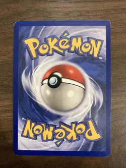 Moltres Fossil Non-Holo Rare Pokemon Card 27/62 Moderately Played - Image 3