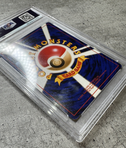 Pokemon Card Japanese Caterpie PSA 9 Mint, Red/Green Gift Set #10, 1998 (1) - Image 5