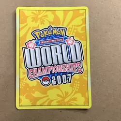 Holon Scientist 97/113 Pokemon 2007 World Championship TCG Card A-43 - Image 2