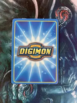 Digimon MetalGreymon DW-01 Rare Holo Card PlayStation Promo Bandai 1999 - Image 2