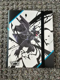 Pokemon TCG Card BLACK BOLT Binder - EMPTY BINDER and POSTER - NEW - Image 2