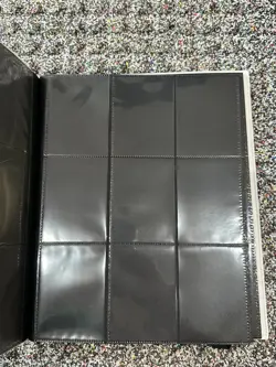 Pokemon TCG Card BLACK BOLT Binder - EMPTY BINDER and POSTER - NEW - Image 4