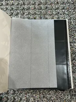Pokemon TCG Card BLACK BOLT Binder - EMPTY BINDER and POSTER - NEW - Image 5