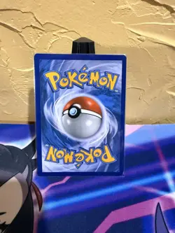 Pokemon Ampharos GX Full Art Secret Rare 185/181 Sm-Team Up Holo Card - Image 2