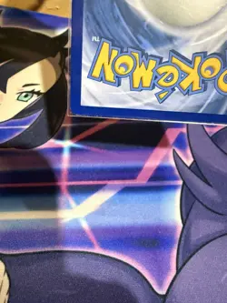 Pokemon Ampharos GX Full Art Secret Rare 185/181 Sm-Team Up Holo Card - Image 5