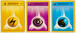 Pokemon 1st EDITION SHADOWLESS Energy Cards #97-102 - 6 Card Lot - NM to Mint! - Image 5