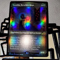 Premium WHITE Commander Magic Deck. Many Rare Cards, Very Fun Artifact Mana Ramp - Image 1