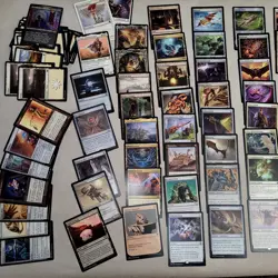 Premium WHITE Commander Magic Deck. Many Rare Cards, Very Fun Artifact Mana Ramp - Image 2