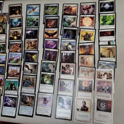Premium WHITE Commander Magic Deck. Many Rare Cards, Very Fun Artifact Mana Ramp - Image 3