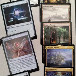 Premium WHITE Commander Magic Deck. Many Rare Cards, Very Fun Artifact Mana Ramp - Image 5