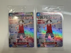 LOT 2 Cards & 2 Posters One Piece College Tour Cards with 2 posters from UH - Image 3