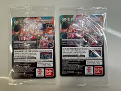 LOT 2 Cards & 2 Posters One Piece College Tour Cards with 2 posters from UH - Image 4