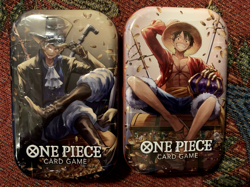 Lot of 2 One Piece Card Game Tin Pack Set Vol 2 Factory Sealed New 🔥 - Image 1