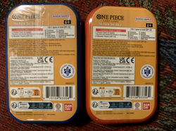 Lot of 2 One Piece Card Game Tin Pack Set Vol 2 Factory Sealed New 🔥 - Image 2