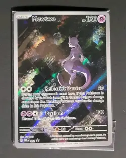 Mewtwo 052 Sv: Scarlet & Violet Promo Cards Holo (Sealed, Near-Mint) - Image 1