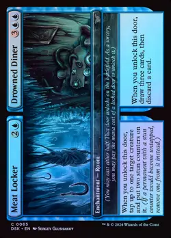 Meat Locker // Drowned Diner - Foil - MTG Cards Shop - Image 1