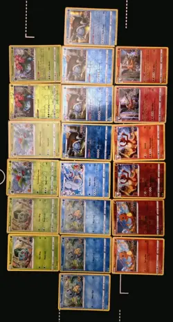 Pokemon TCG Pokemon GO Holo Lot - 24 Cards: Charizard, Blastoise, Venusaur - Image 1