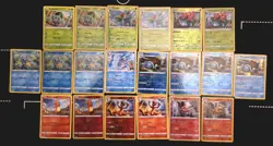 Pokemon TCG Pokemon GO Holo Lot - 24 Cards: Charizard, Blastoise, Venusaur - Image 2