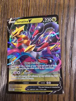 Giratina V SWSH259 SWSH: Sword & Shield Promo Cards Holo - Image 1