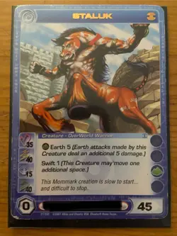 Chaotic Cards Lot of 4 DoP 1st Ed Rares Staluk/Skreeth/Ekuud/Marquis Darini - Image 2