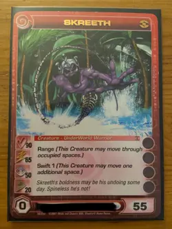Chaotic Cards Lot of 4 DoP 1st Ed Rares Staluk/Skreeth/Ekuud/Marquis Darini - Image 4