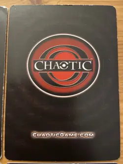 Chaotic Cards Lot of 4 DoP 1st Ed Rares Staluk/Skreeth/Ekuud/Marquis Darini - Image 5