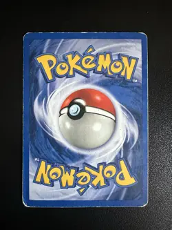 Pokemon Entei Neo Revelation Holo Rare Card 6/64 With Swirl - Image 2