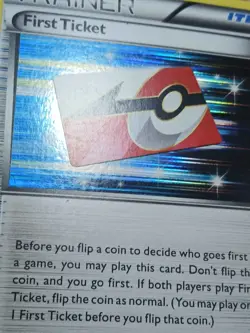 HP Pokemon Card First Ticket 19/20 Holo Rare Black White Dragon Vault - Image 3