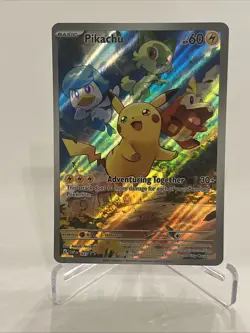 Pikachu 027 Sv: Scarlet & Violet Promo Cards Holo - Image 1