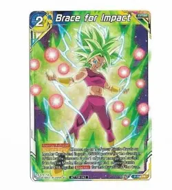 Dragon Ball Super Card Game Brace for Impact P-186 PR NM - Image 1