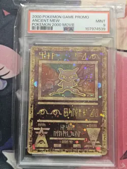 Ancient Mew PSA 9 Pokemon Card Movie Promo Mint Rare 🔥 - Image 1