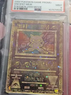 Ancient Mew PSA 9 Pokemon Card Movie Promo Mint Rare 🔥 - Image 2
