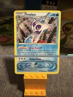 Pokemon TCG Froslass RC8-32 Generations Radiant Collection Holo Card - Image 1