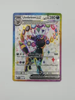 Umbreon ex SVP176 Sv: Scarlet & Violet Promo Cards Holo NM - Image 1