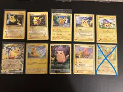 Pikachu Pokemon Card Lot, Promo, Sealed - Image 1